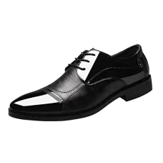 Men’s Derby Lace-up Shoes, Suit Shoes, Oxford Shoes, Business Artificial Leather Shoes, Tuxedo sho Men’s Derby Lace-up Shoes, Suit Shoes, Oxford Shoes, Business Artificial Leather Shoes, Tuxedo sho