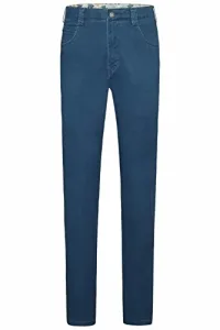 Men's Diego Cotton Trousers – 1-5054 – Chino in Summer Twill, 16 Blue, 40 Men's Diego Cotton Trousers – 1-5054 – Chino in Summer Twill, 16 Blue, 40