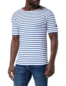 Men's Doelan T-Shirt, Multicolour (Blanc/Etoile Dw5), X-Large (Size: 5) Men's Doelan T-Shirt, Multicolour (Blanc/Etoile Dw5), X-Large (Size: 5)