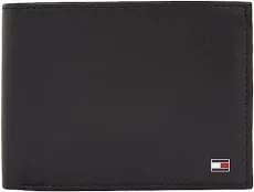 Men’s Eton Wallet with Coin Pocket, Black (Black), One Size Men’s Eton Wallet with Coin Pocket, Black (Black), One Size