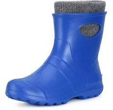 Men's EVA Thermo Lightweight Wellington Boots Rainy Wellies Rain Boots LA-751 (Blue2727c, 11.5 UK)