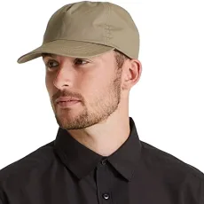 Mens Expert Kiwi-kappe Baseball Cap, Pebble
