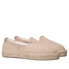 Men's Fabric Espadrille de algodón - MONTGRI - Toasted, 6,5 UK - 40 EU Men's Fabric Espadrille de algodón - MONTGRI - Toasted, 6,5 UK - 40 EU