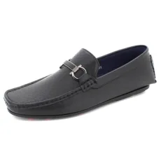 Mens Gents Comfort Casual Moccasins Loafer Cushioned Insole Office Work Black Shoes Size UK 11 EU 45 Mens Gents Comfort Casual Moccasins Loafer Cushioned Insole Office Work Black Shoes Size UK 11 EU 45