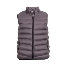 Men's Gillet Blackburn Hugo Chadderton Midnight Body Warmer Puffer