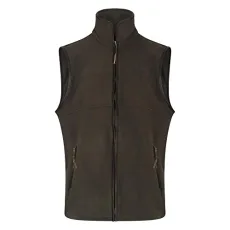 Men's Hampton Fleece Gilet - Olive - X-Large