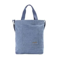 Men's Icon Tote, Light Blue, One Size