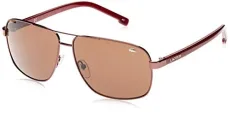 Men's L162S 210 61 Sunglasses, Brown
