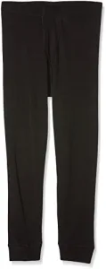 Men's Legging Maille Interlock Thermolactyl Degré 3 Thermal Bottoms, Black (Black), M