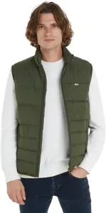 Men's Light Quilted Down Gilet, Green (Fatigue Green), M Men's Light Quilted Down Gilet, Green (Fatigue Green), M
