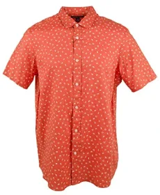 Men's Linen Button Front Short Sleeve Shirt Men's Linen Button Front Short Sleeve Shirt
