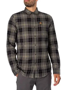 Men's L/S Cotton Lumberjack Shirt T, Drayton Check Black, XL Men's L/S Cotton Lumberjack Shirt T, Drayton Check Black, XL