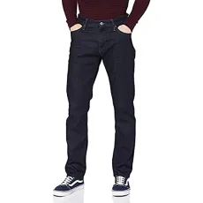 Men's Marcus Straight Jeans, Blau (Rinse Comfort 23744), 32 W/30 L Men's Marcus Straight Jeans, Blau (Rinse Comfort 23744), 32 W/30 L