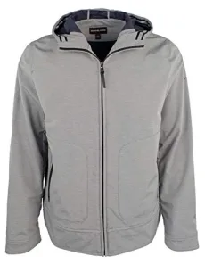 Men's Melange Softshell Jacket-HG-XL Men's Melange Softshell Jacket-HG-XL