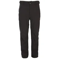 Men's Men s HEMIC Softshell Trousers BLACK X S, Black X, UK