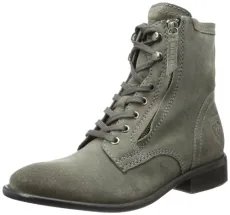 Mens MILIBOOT THEMIL Ankle Boots Beige Beige (Bungee Cord T8031) Size: 7