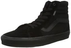 Men's Mn Filmore Hi Sneaker, Suede Canvas Black Black, 10 UK Men's Mn Filmore Hi Sneaker, Suede Canvas Black Black, 10 UK