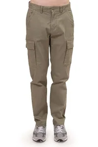 Men's Motorcycle Winter Cargo Trousers, Olive, 26