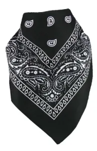 Men's Neckerchief - Black - Black - One size Men's Neckerchief - Black - Black - One size