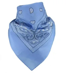 Men's Neckerchief - Blue - Light blue - One size Men's Neckerchief - Blue - Light blue - One size