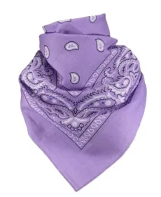 Men's Neckerchief - Purple - Lilac - One size Men's Neckerchief - Purple - Lilac - One size