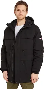 Men's Parka Tech Winter, Black (Black), XXL Men's Parka Tech Winter, Black (Black), XXL