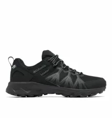 Men's Peakfreak 2 Outdry Waterproof Low Rise Hiking Shoes, Black (Black x Shark), 10 UK