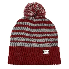 Men's Pom Pom Beanie Hat, Cardinal, One Size UK Men's Pom Pom Beanie Hat, Cardinal, One Size UK