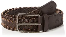Men's Pretzel Belt, Brown, Medium Men's Pretzel Belt, Brown, Medium
