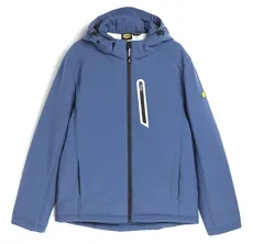 Men's Quilted Softshell Sail Coat, Blue Morrocan, XL