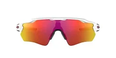 Men's Radar Ev Path 920872 Sunglasses, Polished White/Prizmruby, 38
