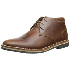 Men's rakes Chukka Boots, Cognac, 7.5 UK Men's rakes Chukka Boots, Cognac, 7.5 UK