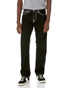 Men's Ricky Super T Straight Leg Jean, 2sb Body Rinse Black, 30