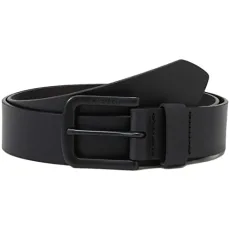 Men's Seine Metal Belt, Regular Black, 115 Men's Seine Metal Belt, Regular Black, 115
