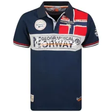 Men's Short Sleeve Polo Shirt SX1132HGN, navy, L