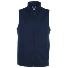 Mens Smart Softshell Gilet Jacket (3XL) (French Navy)