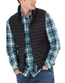 Men's Snug Gilet, Multicoloured, M