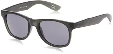 Men's Spicoli 4 Shades Sunglasses, Black Frosted Translucent, One Size UK