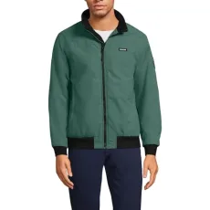 Mens Squall Classic Bomber Jacket Washed Evergreen Regular XX-Large, Washed Evergreen, XXL