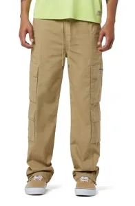 Men's Straight Leg Drawcord Cargo Pant Casual, Ripstop Tan, Large Men's Straight Leg Drawcord Cargo Pant Casual, Ripstop Tan, Large