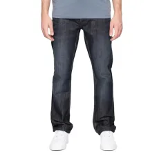 Mens Straight Leg Fashion Jeans Trousers Regular Fit Stylish Branded Denim by JeanBase Darkwash 34W X 32L Mens Straight Leg Fashion Jeans Trousers Regular Fit Stylish Branded Denim by JeanBase Darkwash 34W X 32L