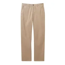 Mens Striaght Fit Chinos Short Leg 34S TAN Mens Striaght Fit Chinos Short Leg 34S TAN