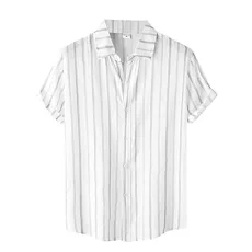 Mens Summer Tops Loose fit Cool Design Cartoon Tie Dye Lover's Clothes Aloha Wedding Shawl Neck 40+ UPF Sun Protection Moisture 4-Way Stretch Cardigan Independence Day Grey Mens Summer Tops Loose fit Cool Design Cartoon Tie Dye Lover's Clothes Aloha Wedding Shawl Neck 40+ UPF Sun Protection Moisture 4-Way Stretch Cardigan Independence Day Grey
