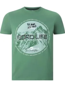 Men's T-Shirt Benyamin, Green, L Plus Men's T-Shirt Benyamin, Green, L Plus