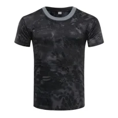 Mens T Shirt Comfortable Gradient Fashion Trend Tight Fitting Men's Summer Cycling Suit Scrub (Black, 4XL) Polo Shirts for Men Adult Long Sleeve Hawaiian Shirts for Men Short Sleeve Mens Polo T Shirts