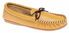 Mens Tan Brown Soft Leather Moccasin Slippers Hard Sole Sizes 6 to 13 (9) Mens Tan Brown Soft Leather Moccasin Slippers Hard Sole Sizes 6 to 13 (9)