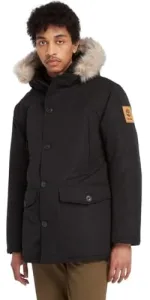 Men's TFO Water Resistant Winter Parka Life Jacket, Black/White, XXL Men's TFO Water Resistant Winter Parka Life Jacket, Black/White, XXL