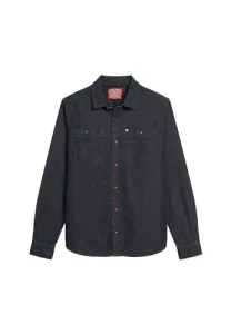 Mens The Merchant Store - Denim Shirt Jacket, Washed, L