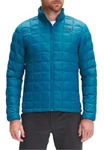 Men's ThermoBall Eco Quilted Jacket, Banff Blue, L Men's ThermoBall Eco Quilted Jacket, Banff Blue, L