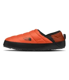 Men's Thermoball Traction Mule V Winter Shoe, Retro Orange/TNF Black, 9 UK Men's Thermoball Traction Mule V Winter Shoe, Retro Orange/TNF Black, 9 UK